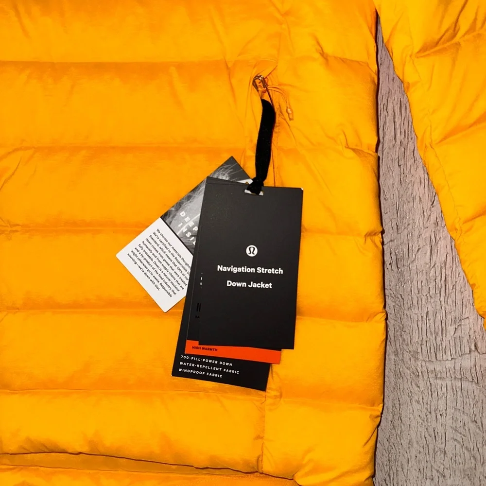 Mens Lululemon jacket